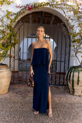 Vestido Leblón Marino