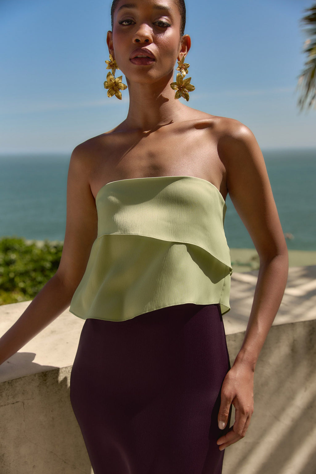 Vestido Lera Guinda