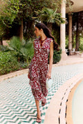 Vestido Sandara Ayana Burdeos