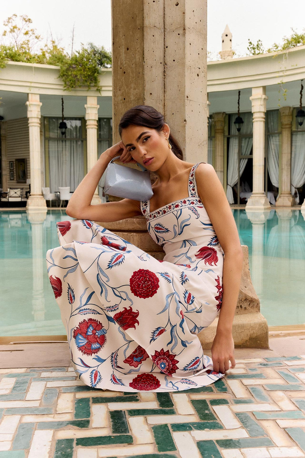 Vestido Sapphira Maracuyá Crudo