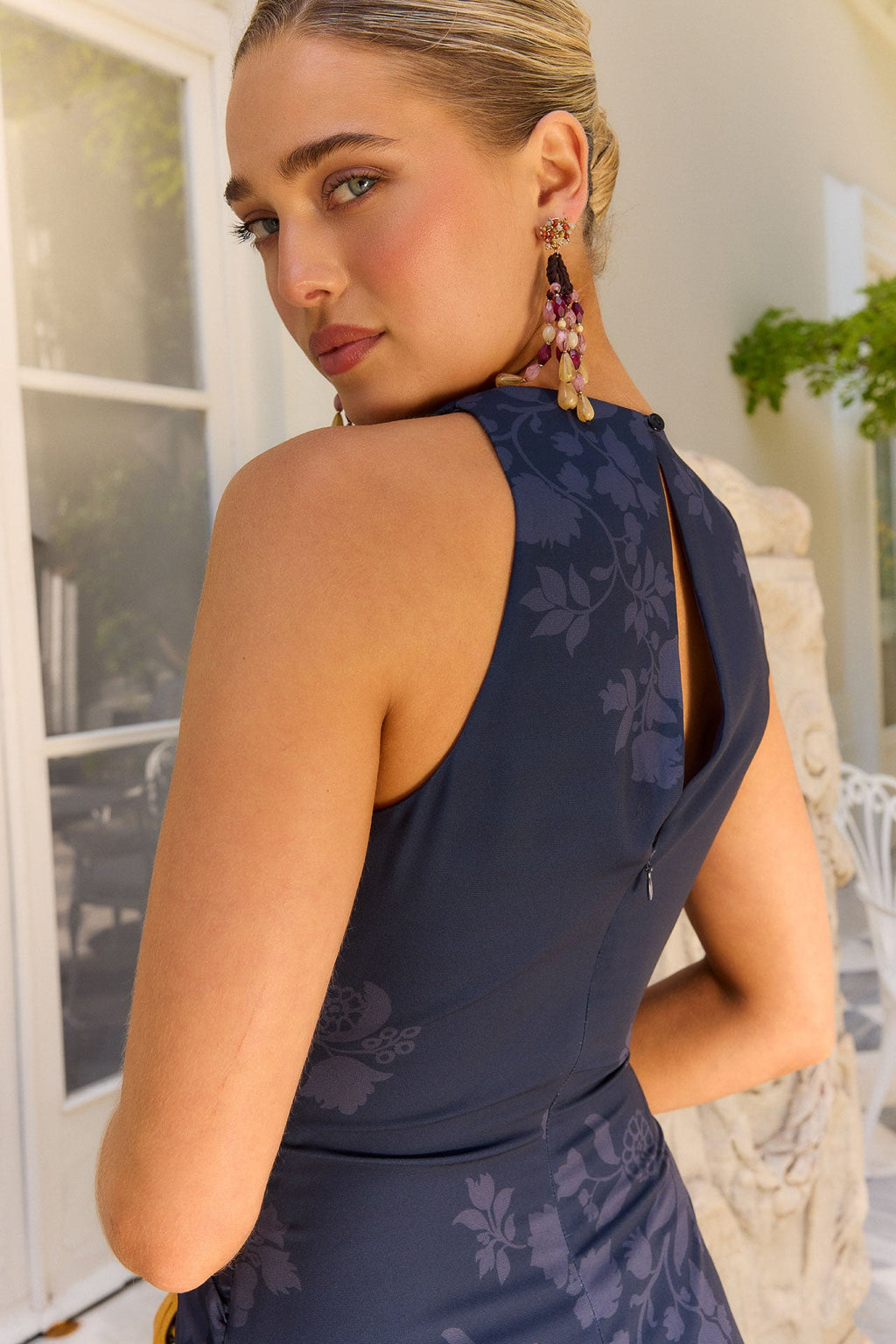 Vestido Stelle Ipé Marino