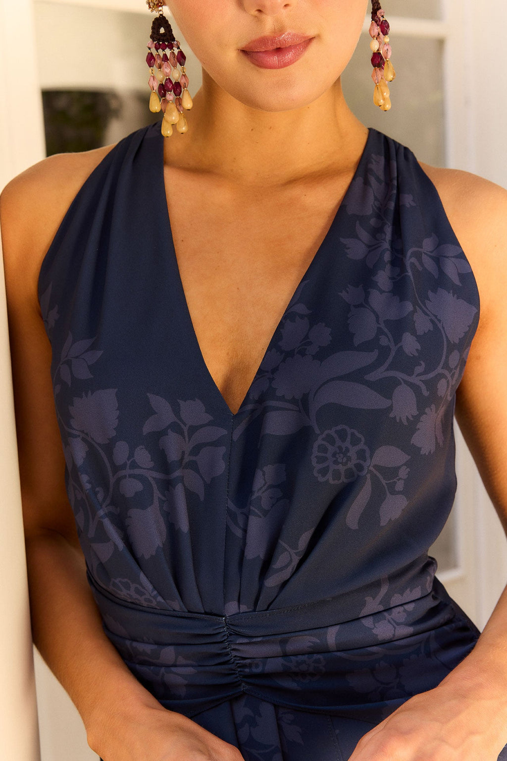 Vestido Stelle Ipé Marino