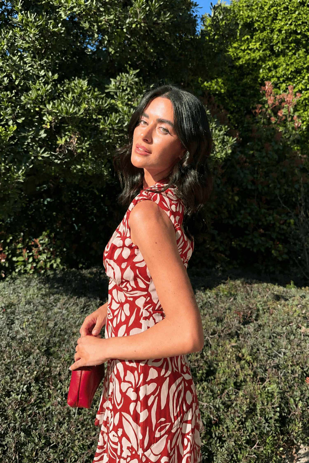 Vestido Sandara Ayana Rojo