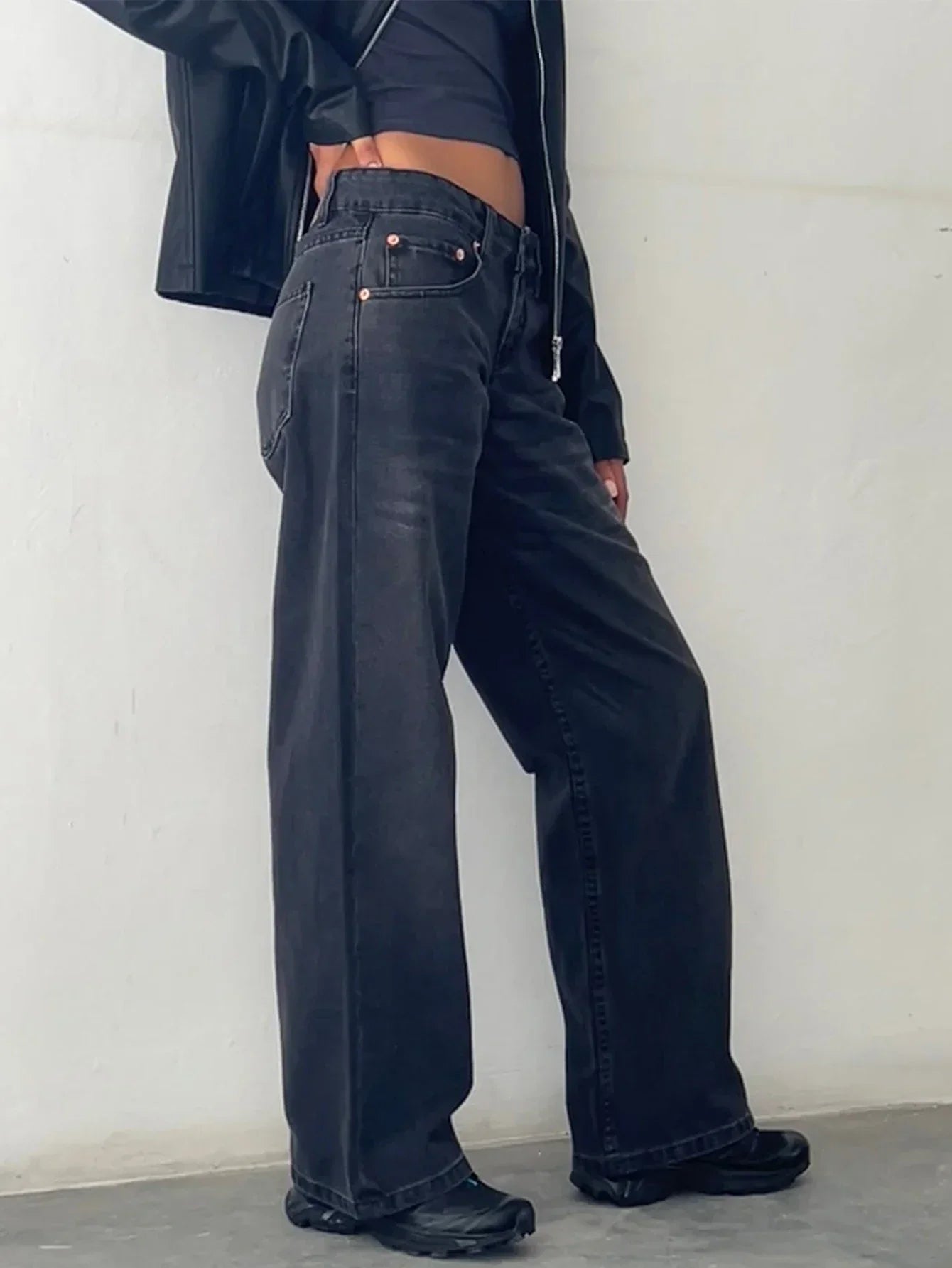 SYLVAINE • Holgados de estilo vintage