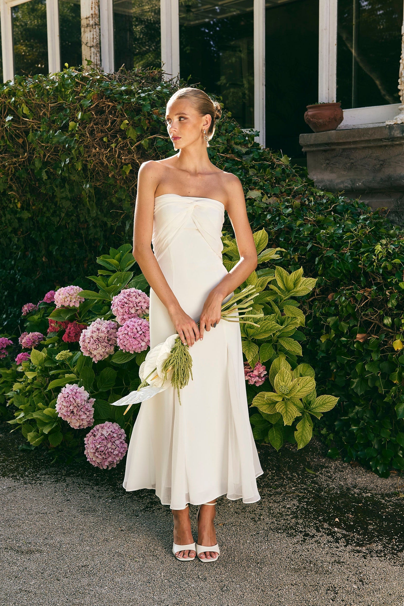 Vestido Julieta Marfil