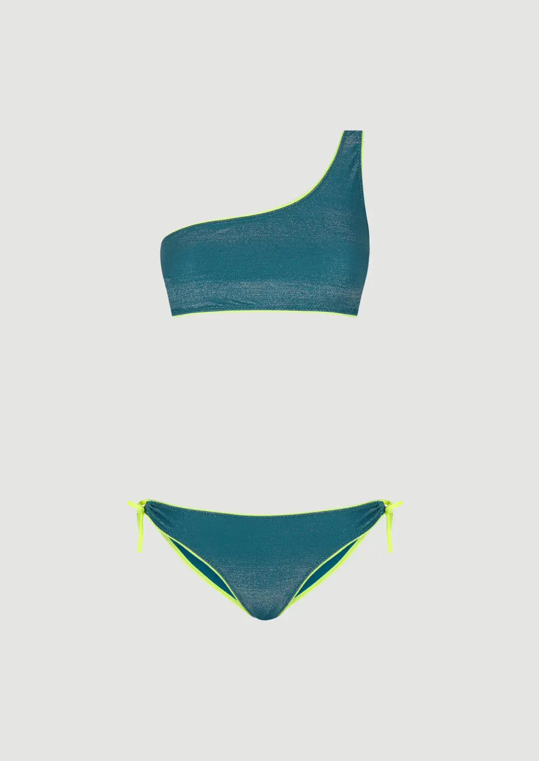BIKINI ASIMÉTRICO LUREX OCEAN