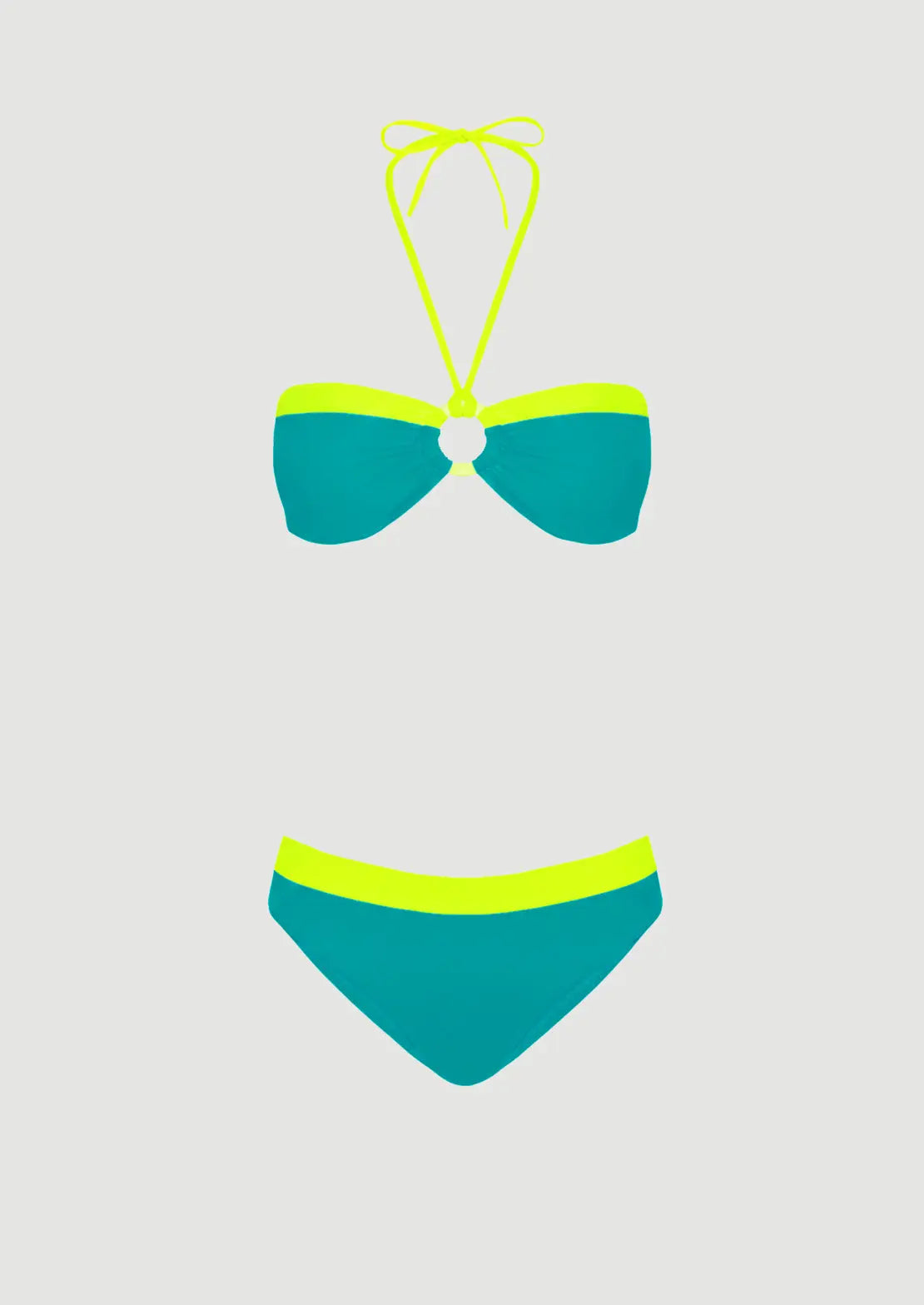 BIKINI BOND AQUA