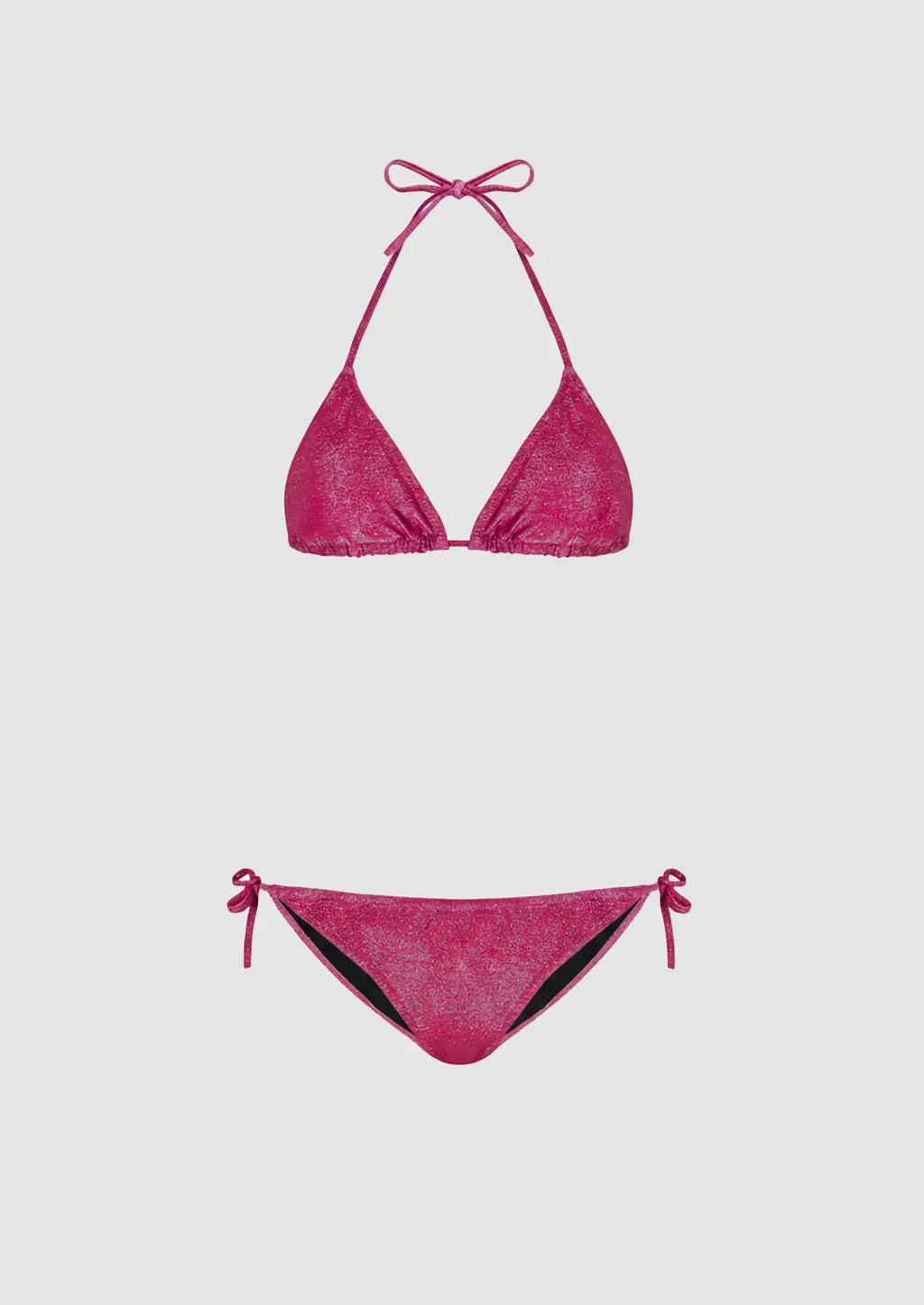 BIKINI TRIÁNGULO LUREX FRESA
