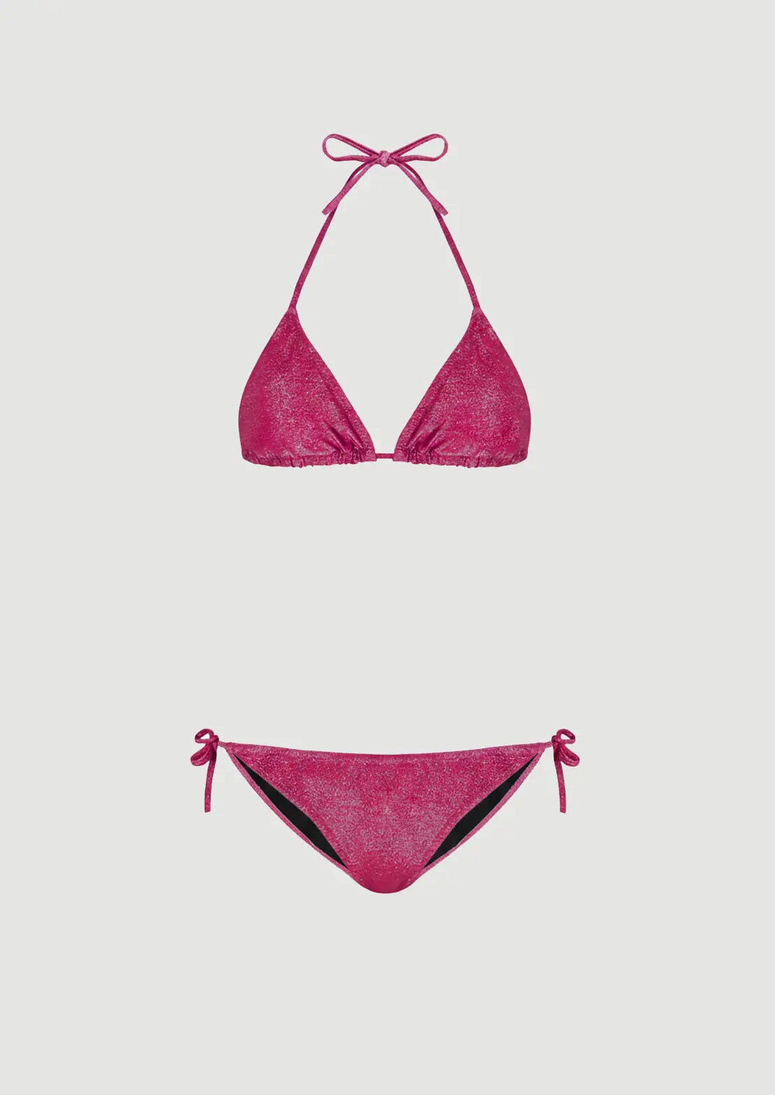 BIKINI TRIÁNGULO LUREX FRESA