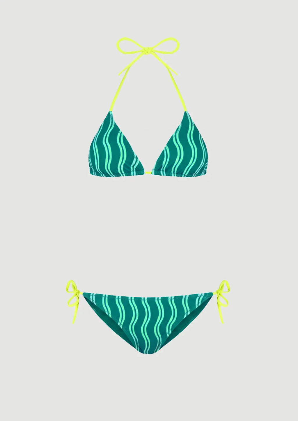 BIKINI TRIÁNGULO WAVES AQUA