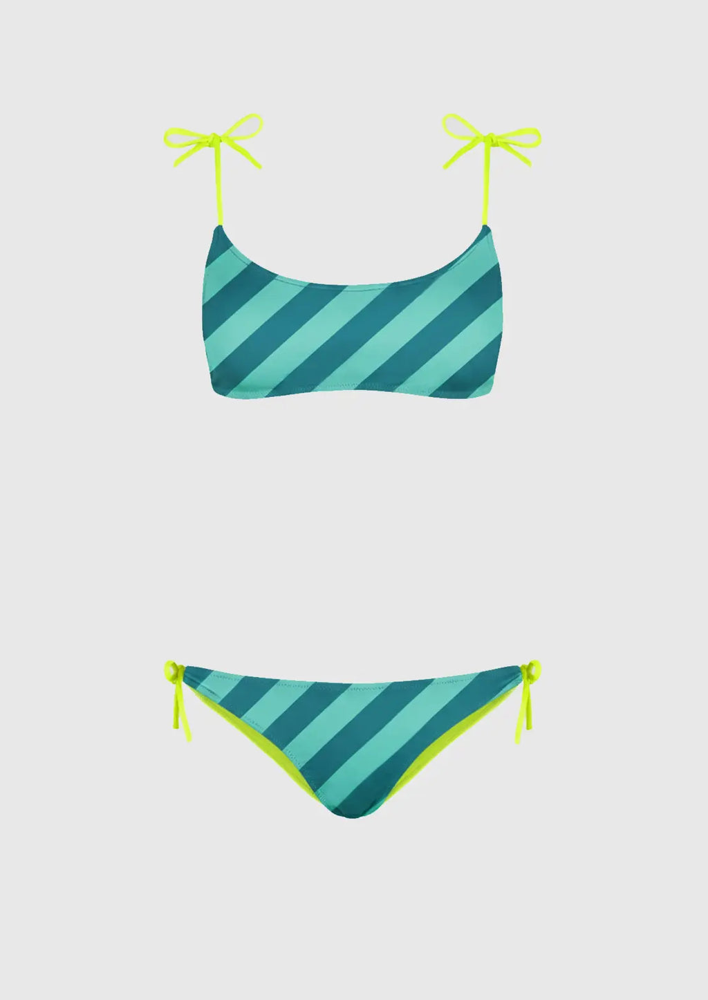 BIKINI TOP RAYAS AQUA