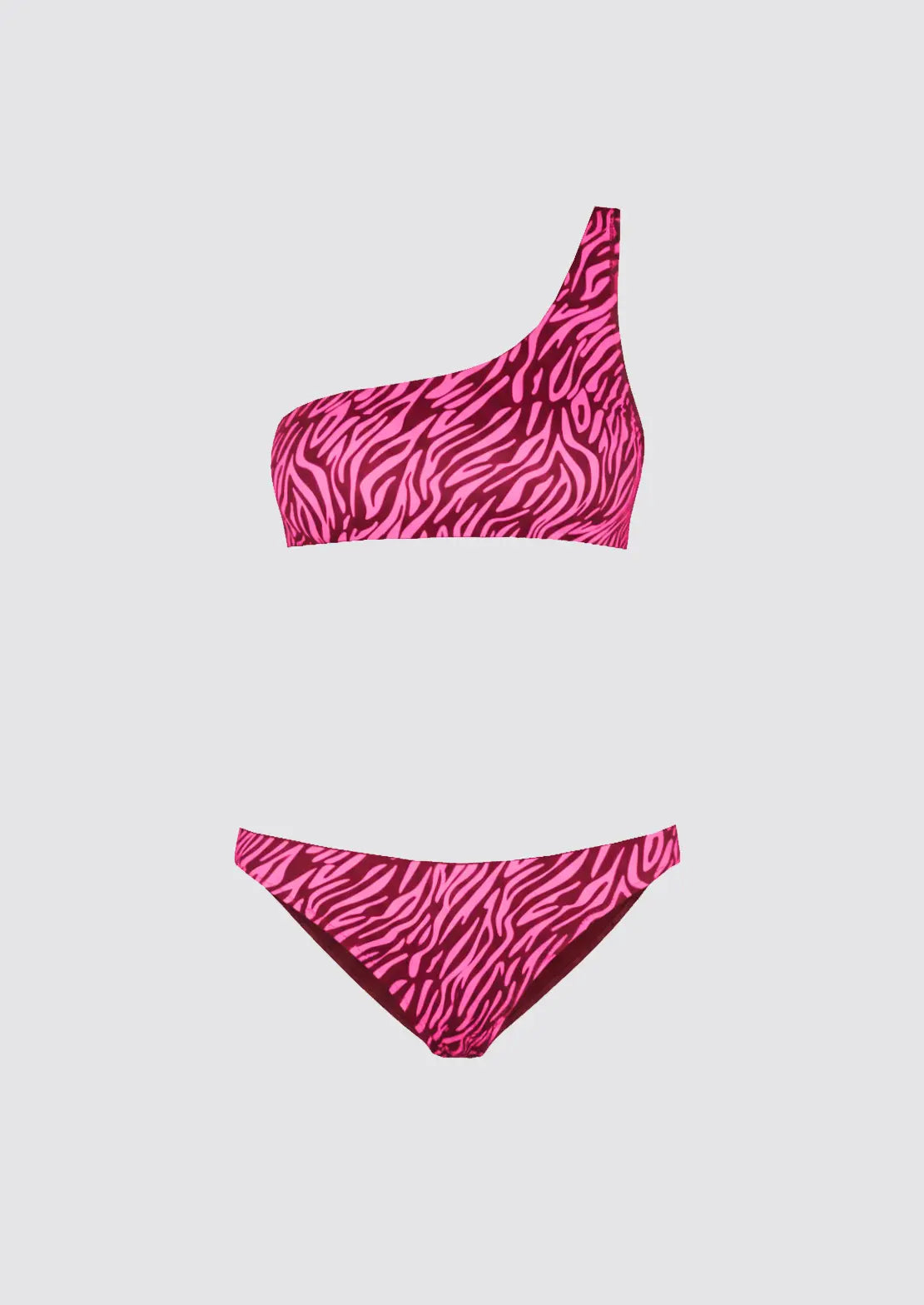 BIKINI VENICE CEBRA PINK