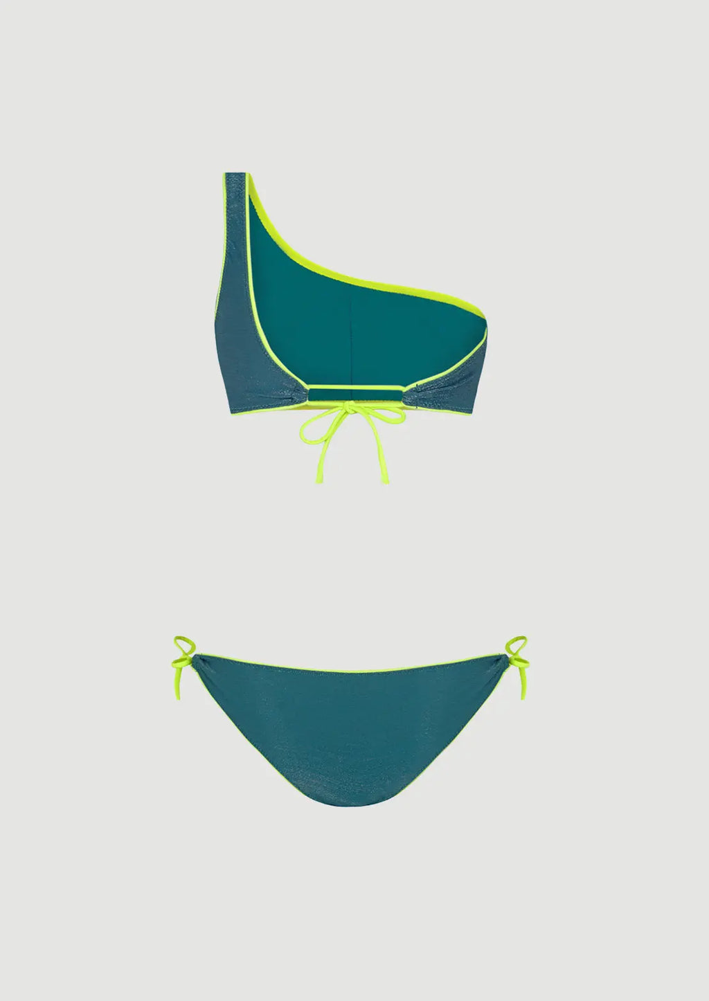 BIKINI ASIMÉTRICO LUREX OCEAN