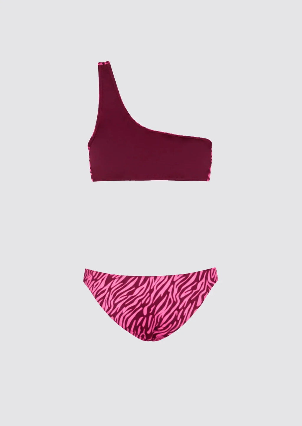 BIKINI VENICE CEBRA PINK