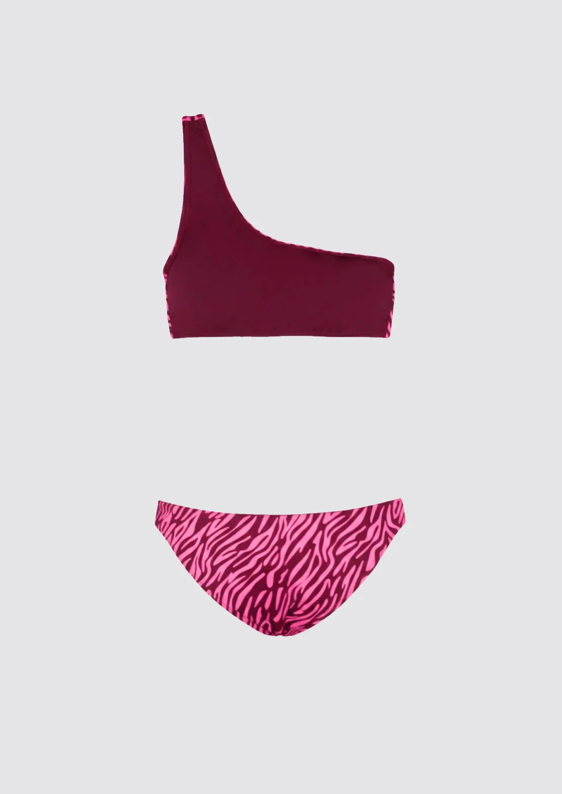 BIKINI VENICE CEBRA PINK