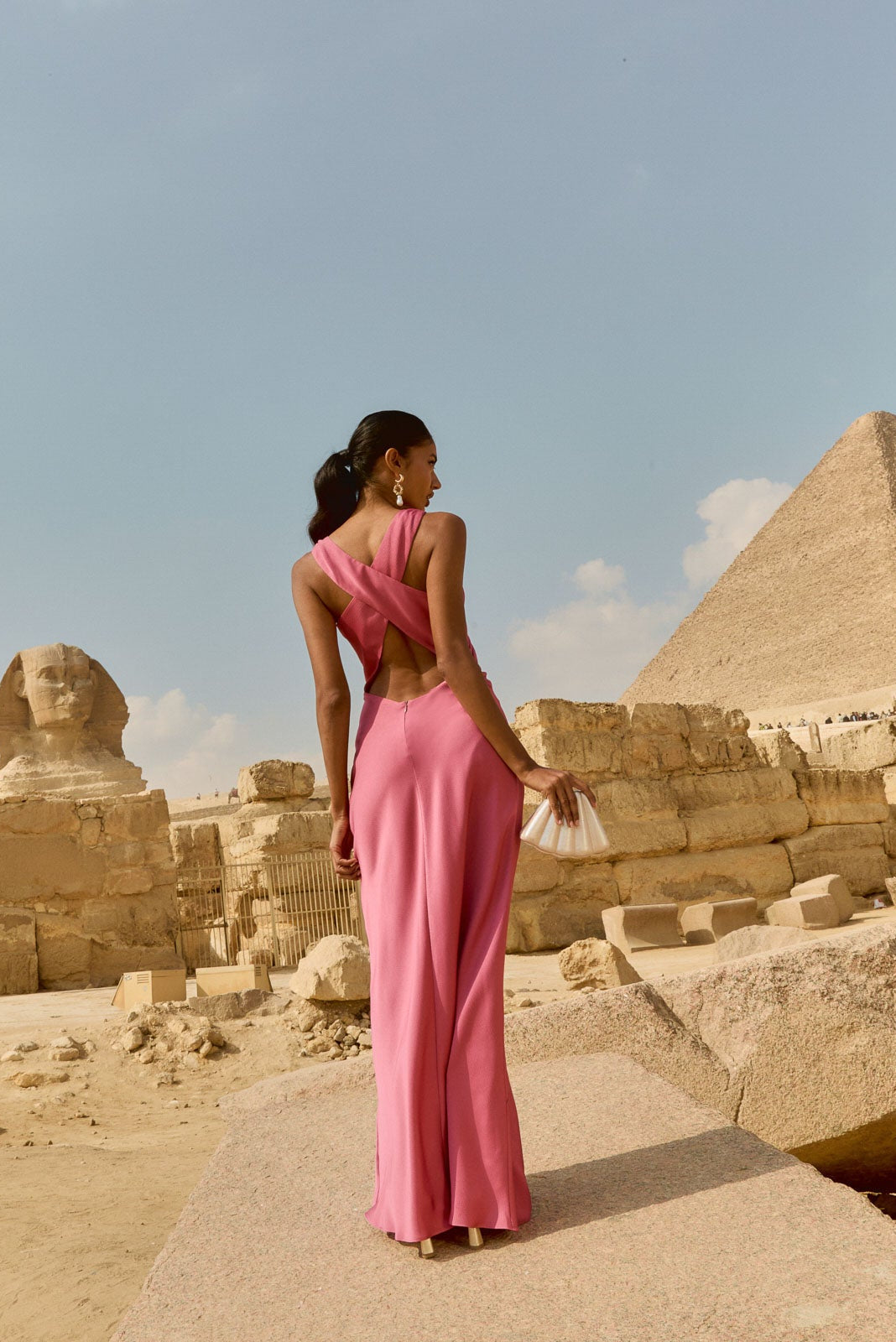 Vestido Rania Rosé